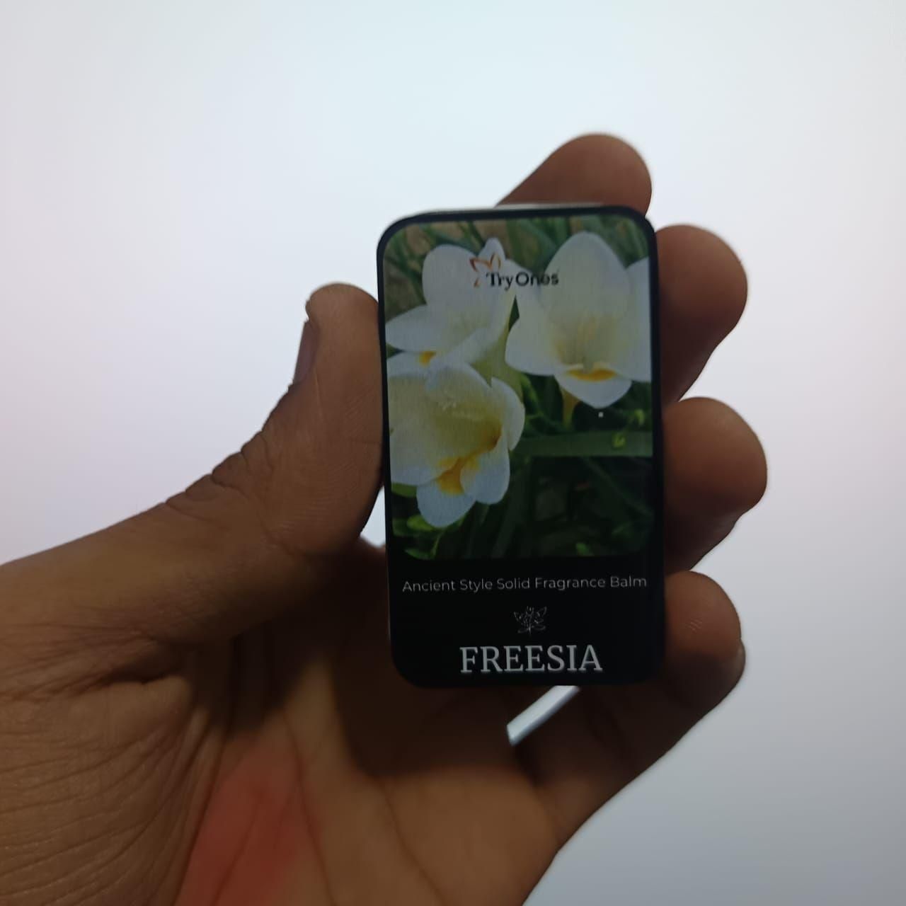 Ancient Style Solid Fragrance Balm 20 gm Pack of 2