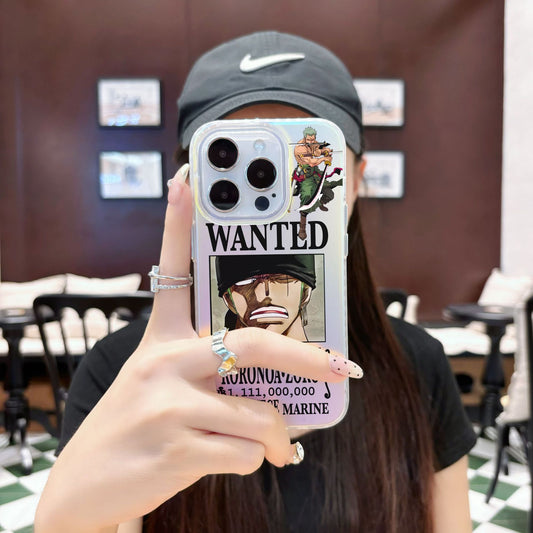 Laser Zoro phone case