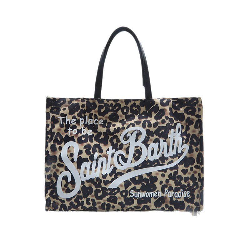 Large-capacity beach handbag