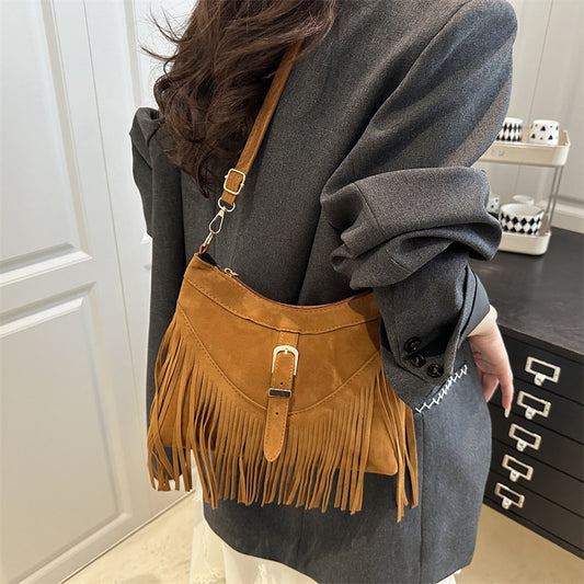 Tassel Design Womens handbag