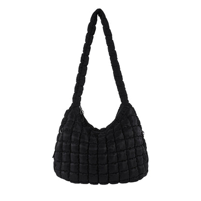 pleated handbag