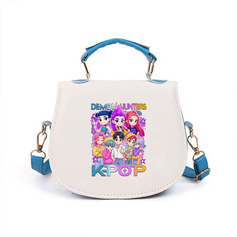 One-shoulder multi-functional portable handbag