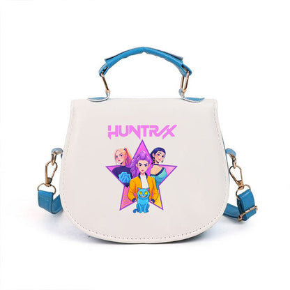 One-shoulder multi-functional portable handbag