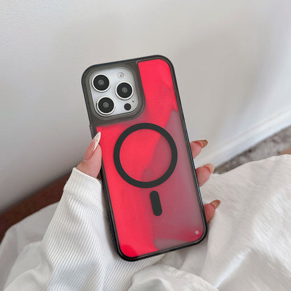Luminous Magnetic Phone Case