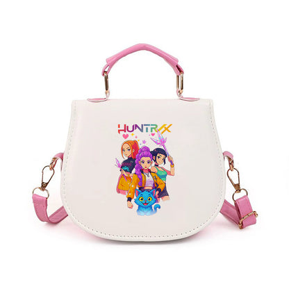 One-shoulder multi-functional portable handbag