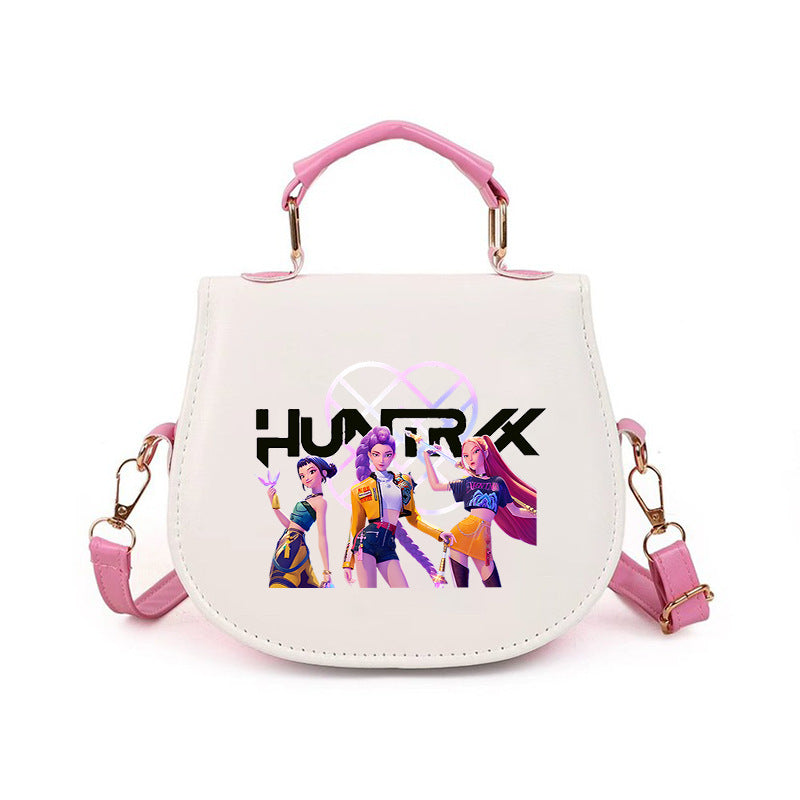 One-shoulder multi-functional portable handbag