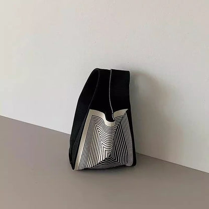 knit handbag