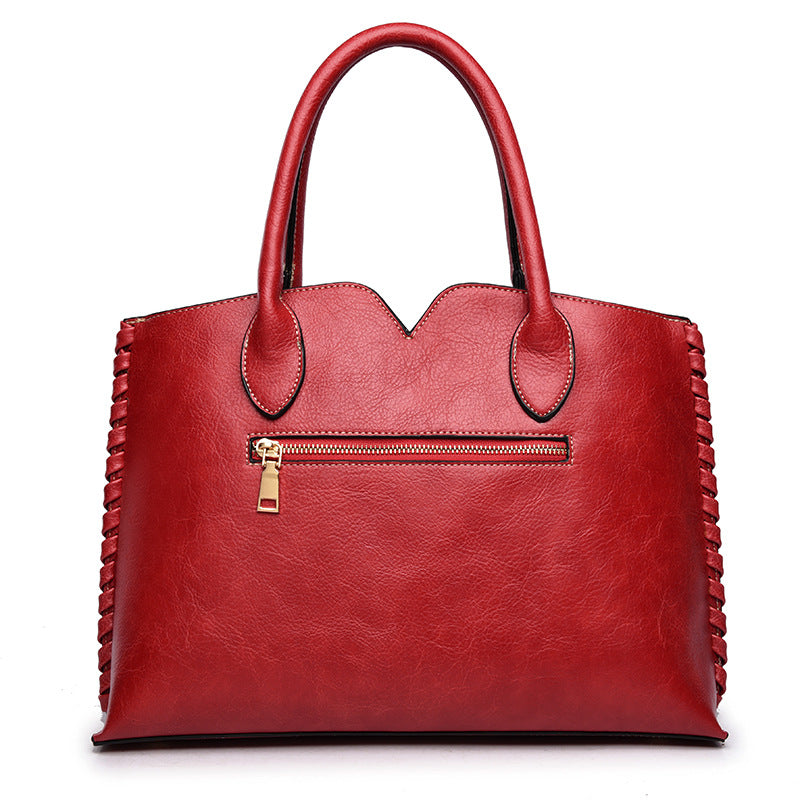 Chinese Style Embossed Women's Handbag