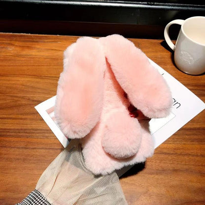Plush Rabbit Phone Case