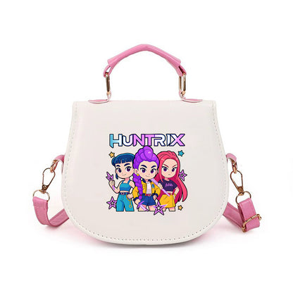 One-shoulder multi-functional portable handbag