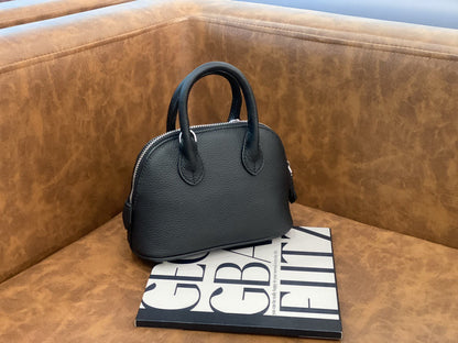 Style Bowling Shell Bag Mini Simple All-match Handbag Fashionable Shoulder Crossbody Handbag Women's Crossbody Bag