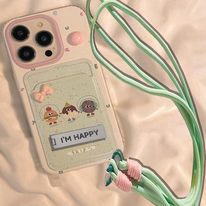 Splashed Ink Hamburg phone case