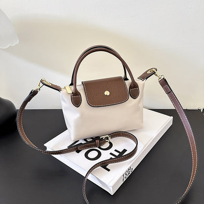 Nylon dumpling bag is a versatile single-shoulder crossbody handbag