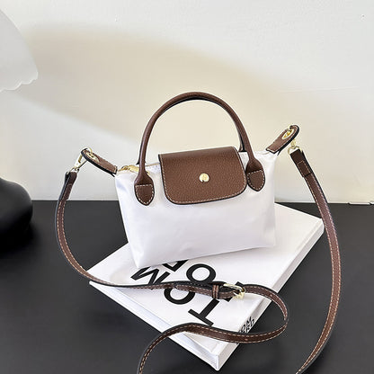 Nylon dumpling bag is a versatile single-shoulder crossbody handbag