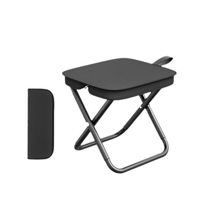 Outdoor handbag folding chair