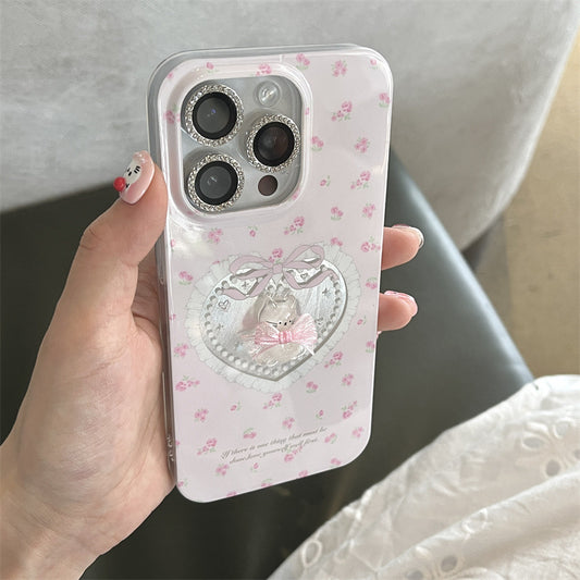 3D Cat Phone Case