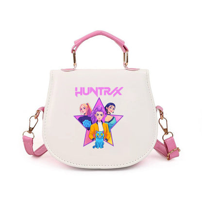 One-shoulder multi-functional portable handbag