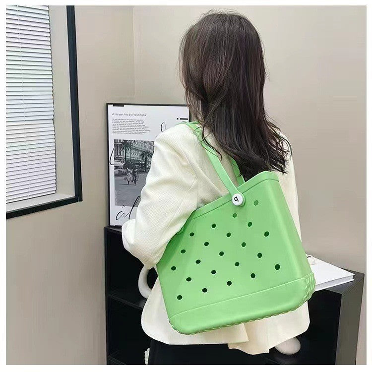 EVA beach bag storage handbag