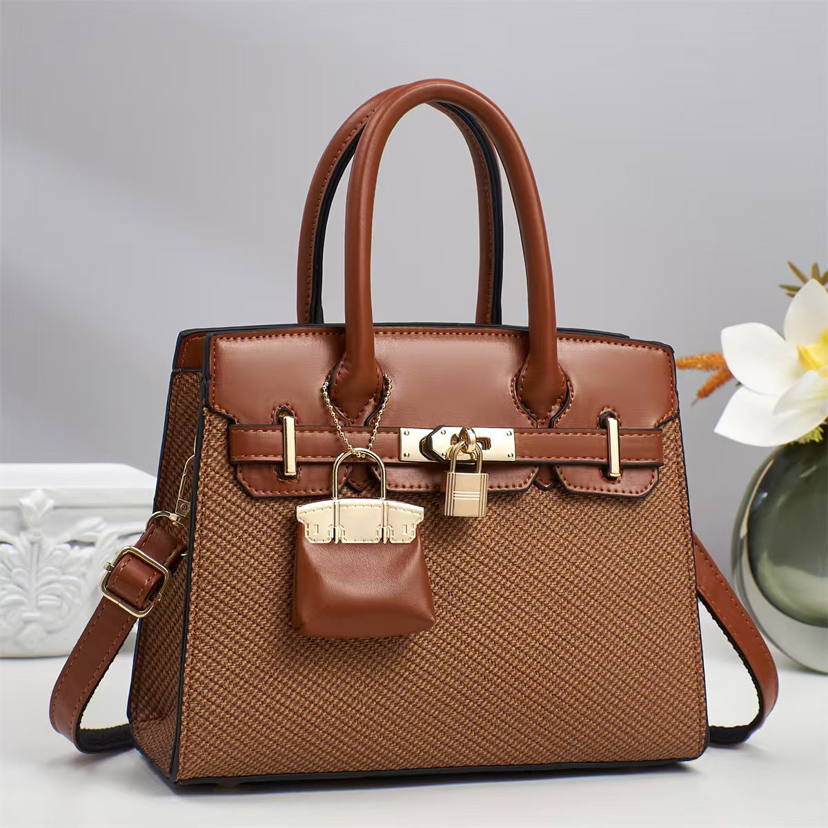Women's PU Cross-Body Handbag