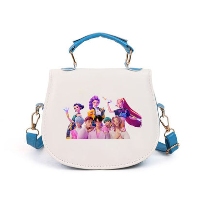 One-shoulder multi-functional portable handbag