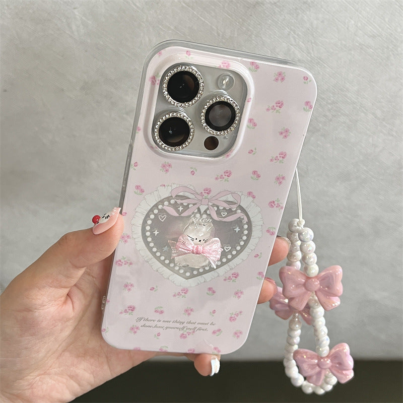 3D Cat Phone Case