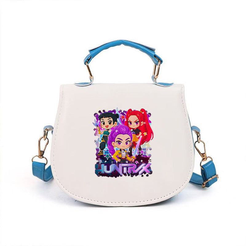 One-shoulder multi-functional portable handbag