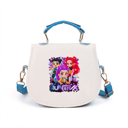 One-shoulder multi-functional portable handbag