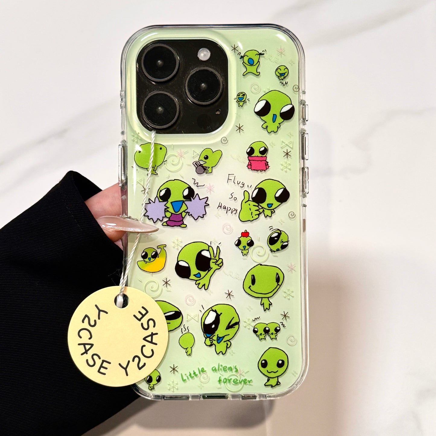 Full-Screen Big-Eyed  Phone Case