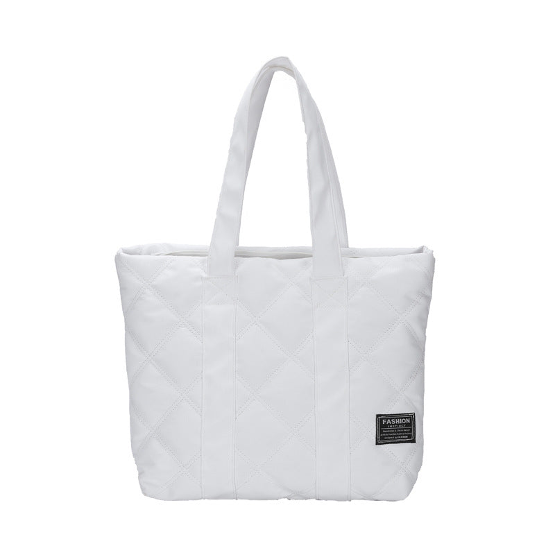 Large-capacity nylon fabric handbag