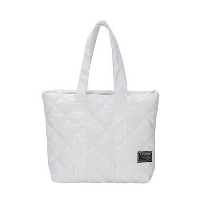 Large-capacity nylon fabric handbag
