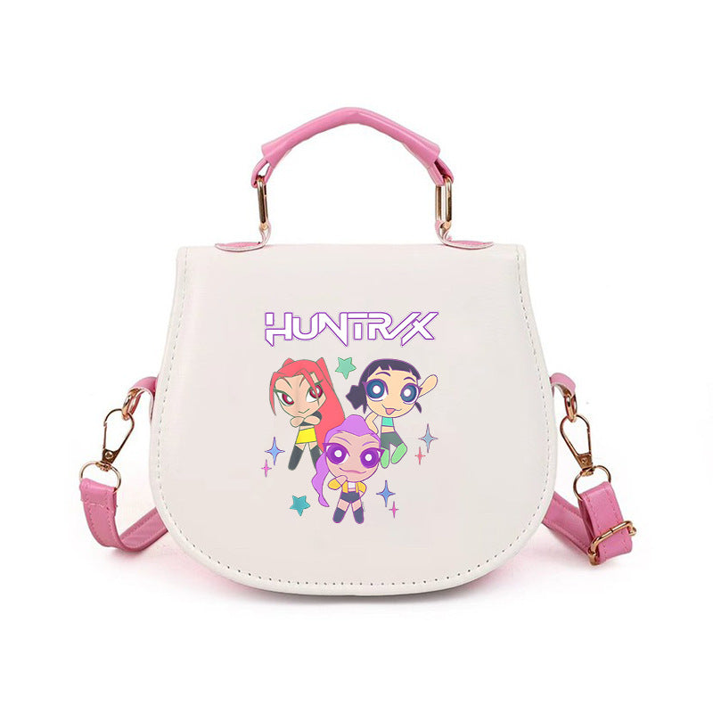 One-shoulder multi-functional portable handbag