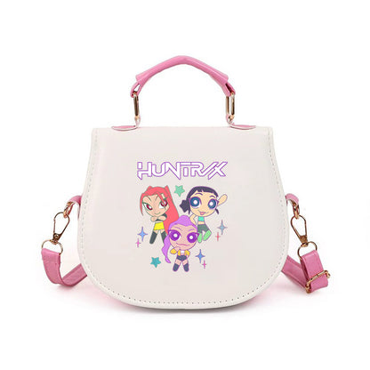 One-shoulder multi-functional portable handbag