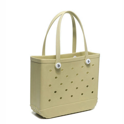 EVA beach bag storage handbag