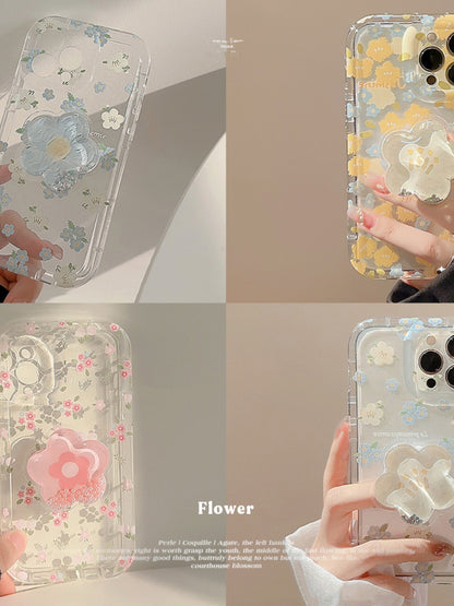 Floral patterned phone case