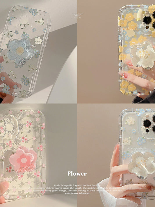 Floral patterned phone case