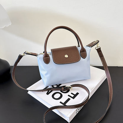Nylon dumpling bag is a versatile single-shoulder crossbody handbag