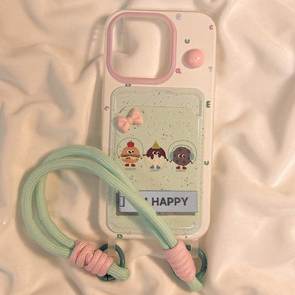 Splashed Ink Hamburg phone case