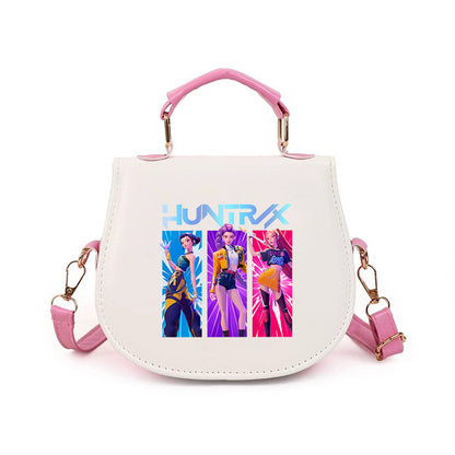 One-shoulder multi-functional portable handbag