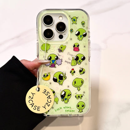 Full-Screen Big-Eyed  Phone Case