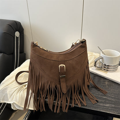 Tassel Design Womens handbag