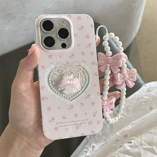 3D Cat Phone Case