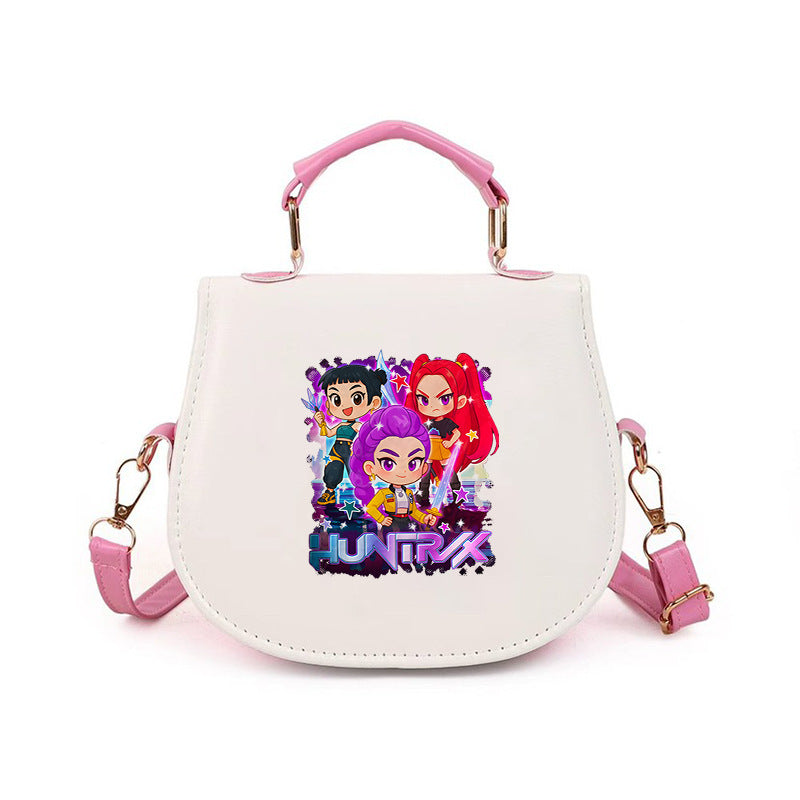 One-shoulder multi-functional portable handbag