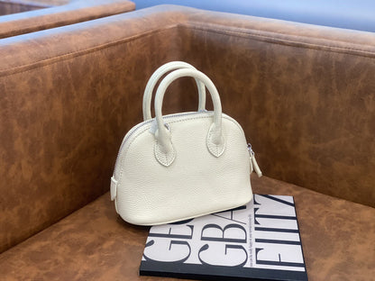 Style Bowling Shell Bag Mini Simple All-match Handbag Fashionable Shoulder Crossbody Handbag Women's Crossbody Bag