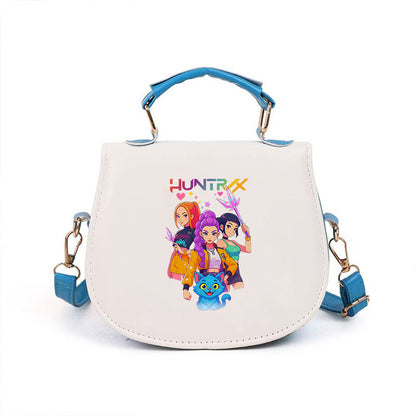 One-shoulder multi-functional portable handbag