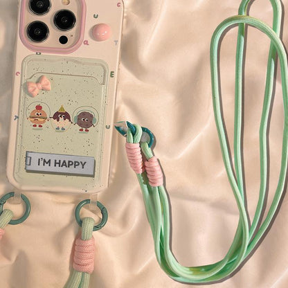 Splashed Ink Hamburg phone case