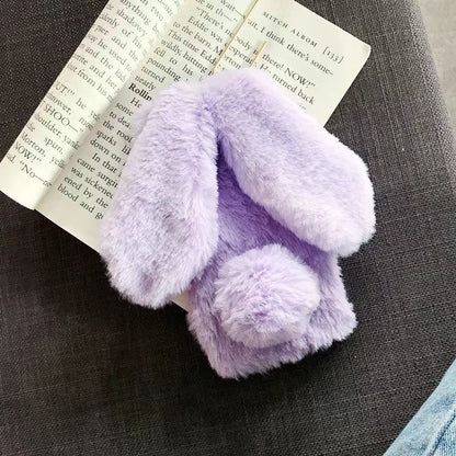 Plush Rabbit Phone Case