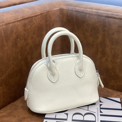 Style Bowling Shell Bag Mini Simple All-match Handbag Fashionable Shoulder Crossbody Handbag Women's Crossbody Bag