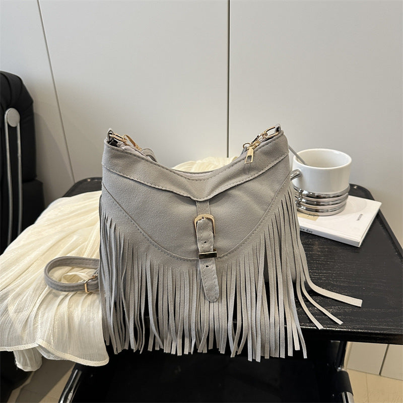 Tassel Design Womens handbag