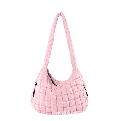 pleated handbag