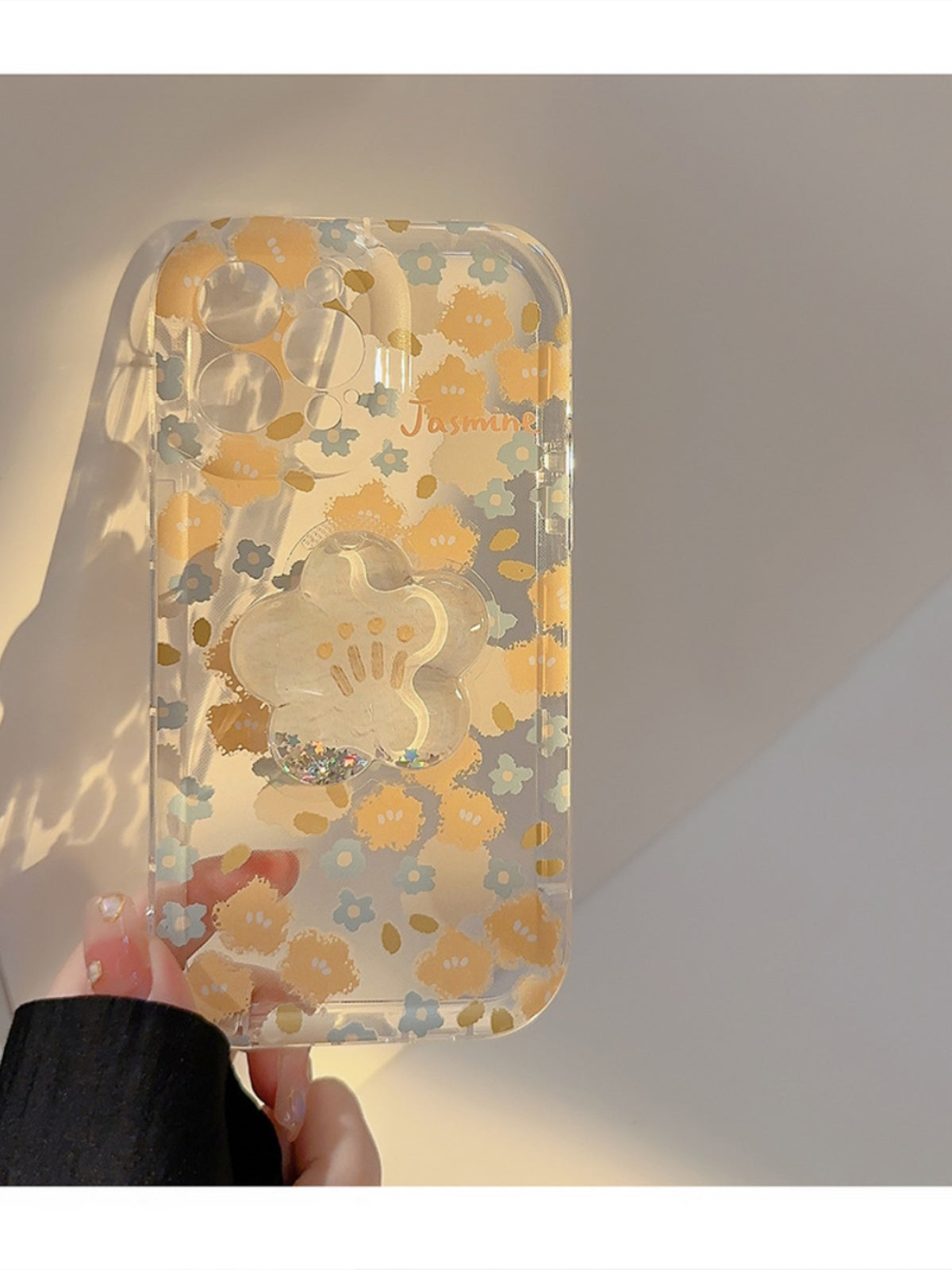 Floral patterned phone case